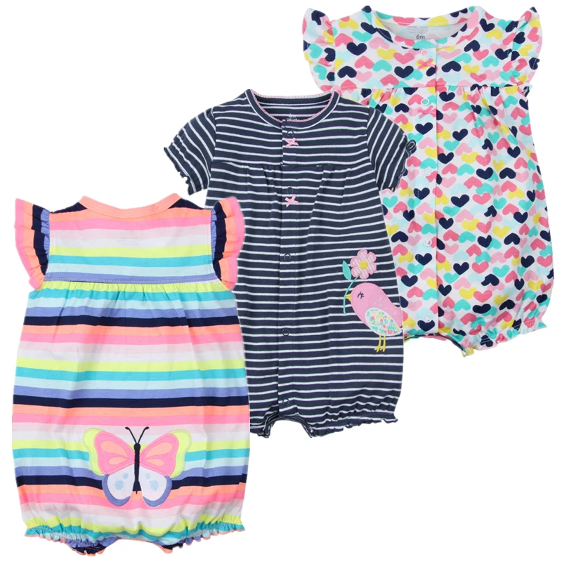 unicorn baby girl clothes summer short sleeved baby romper cotton Newborn Children Rompers girls jumpsuit Roupas Infantil Menina unicorn baby girl clothes summer short sleeved baby romper cotton Newborn Children Rompers girls jumpsuit Roupas Infantil Menina