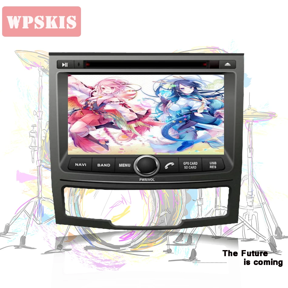DVD-плеер wpski на ANDROID 10 OEM для SSANGYONG KORANDO 2010-2013 с GPS WIFI USB AUX SD 4 Гб RAM 64 FLASH BLUETOOTH |