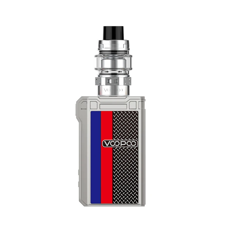 VOOPOO ALPHA Zip Mini Kit 120 Вт на молнии небольшой бокс мод 4400 мАч батарея Vape 4 мл Maat Tank
