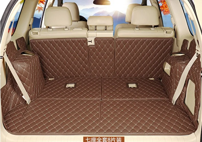 Для TOYOTA LAND CRUISER PRADO 150 2010 2021 5 и 7 сидений высококачественный полноразмерный задний