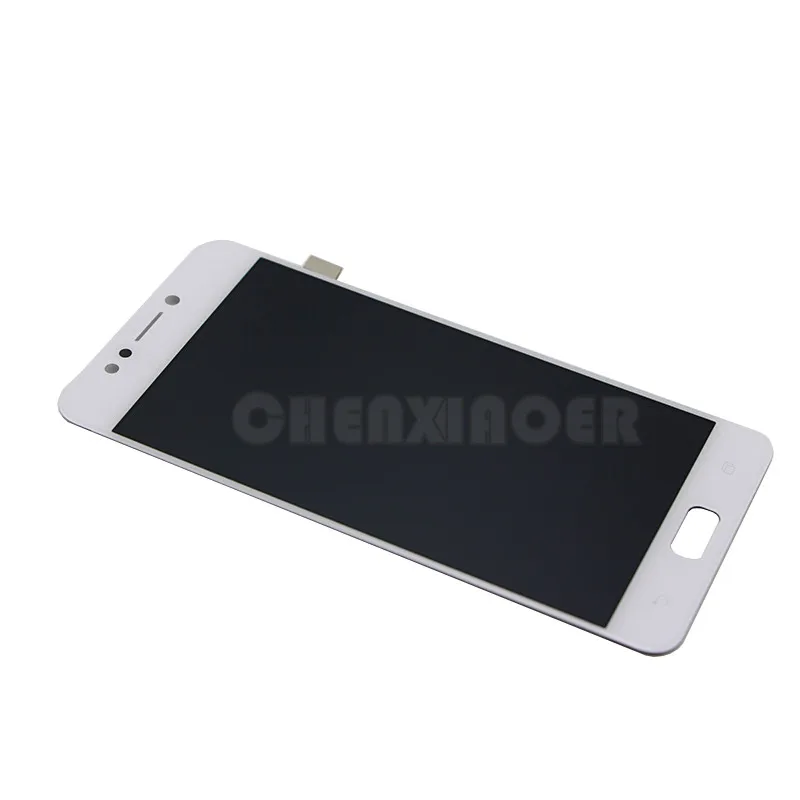 Для Asus Zenfone 4 Max ZC520KL ЖК дисплей с рамкой кодирующий преобразователь сенсорного