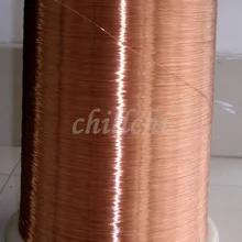 0.21 мм эмалированная проволока QA-1-155 Медь 0.21 мм