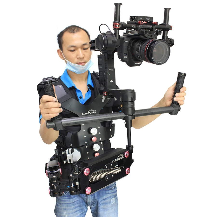 LAING Like SKIER DSLR steadicam Camera Support Vest+ Video