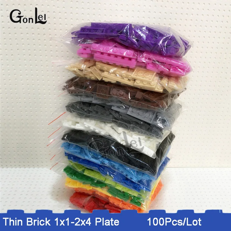 8 1x4 Lavender Standard Brick Bricks ~ Lego ~ NEW