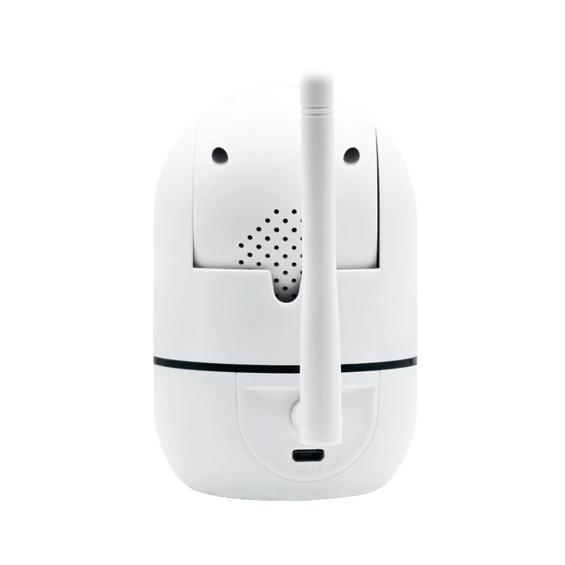 WiFi Security Camera Two-Way Talk and Mobile remote network smart home cameraIncluded Cloud Storage White