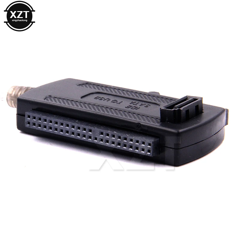 1 шт. USB 2 0 IDE SATA 5 25 S ATA 3 дюйма жесткий диск HDD адаптер кабель для ПК ноутбука