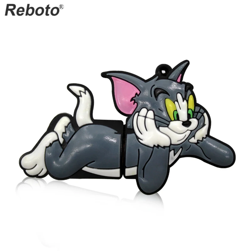 Cartoon tom cat usb flash drive jerry mouse pen drive 4GB 8GB 16GB 32GB 64GB Memory Stick Creative pendrive u disk gift Cartoon tom cat usb flash drive jerry mouse pen drive 4GB 8GB 16GB 32GB 64GB Memory Stick Creative pendrive u disk gift