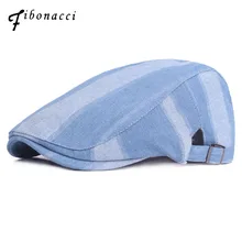 Фибоначчи, новинка, вымытая хлопковая газетная Кепка, французский стиль, таксистка, плоская кепка, весна-лето, мужские, женские береты, кепка, шапка