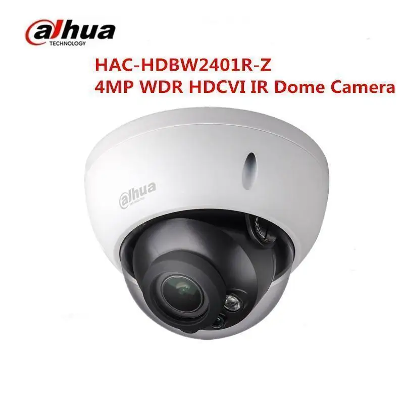 

Dahua 4MP HAC-HDBW2401R-Z IP67 IK10 IR 30M HDCVI IR Dome Camera 2.7-12mm