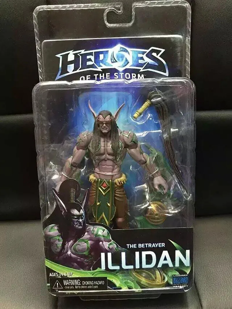 &quotHeroes Of The Storm&quot Сильвана Nova Тираэль артасов иллидана ПВХ движущаяся фигурка