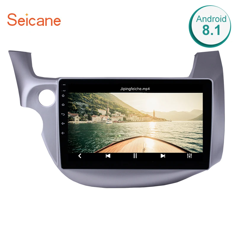 Perfect Seicane 8-core Android 9.0 10.1"Touchscreen Bluetooth 2Din Car Radio GPS for 2007 2002-2013 Honda with Steering Wheel Control 0