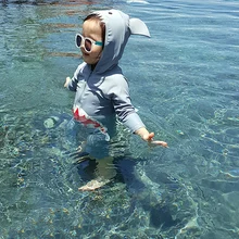 Y549 очаровательный рисунок для детей, купальник для мальчиков и девочек, милый боди, купальный костюм для маленьких девочек, купальный костюм для мальчика, Солнцезащитная пляжная одежда