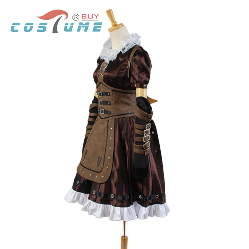 Alice Madness Returns Steamdress костюм Алисы для косплея Madness Returns платье костюм на Хэллоуин Карнавал