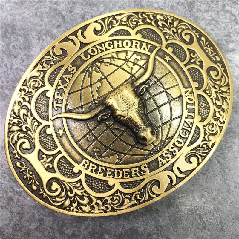 Bull Head Belt Buckle (2)