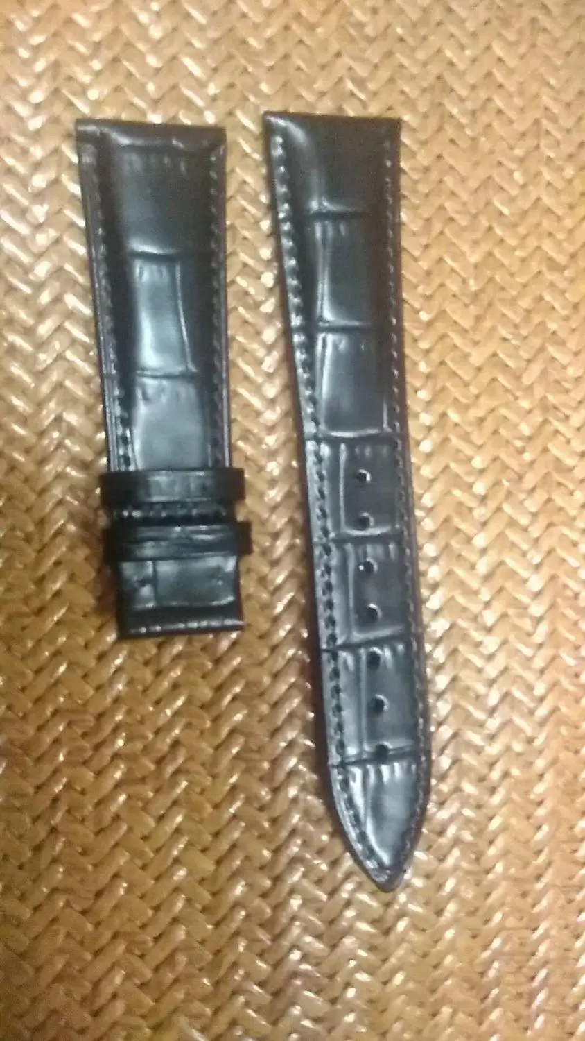 

Free Shipping Head layer cowhide watchband men Ms. watch