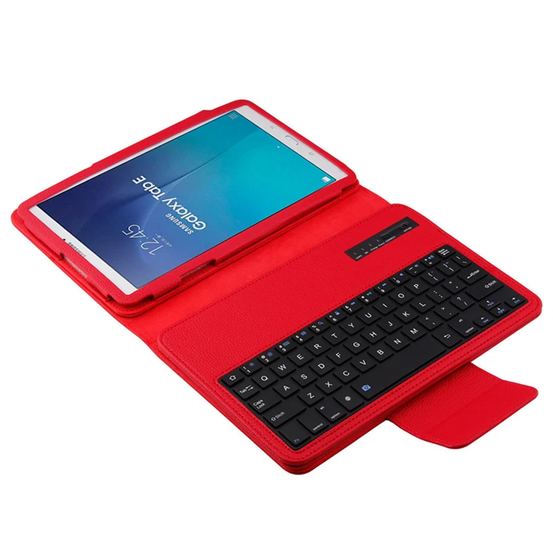 Съемный беспроводной Чехол для клавиатуры Bluetooth Samsung Galaxy Tab E 9 6 дюймов T560 T561
