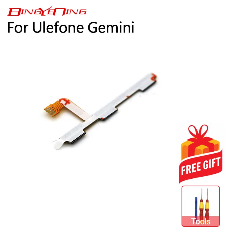 BingYeNing основной для Ulefone Gemini мощность вкл/выкл+ Объем FPC Ключ вверх/вниз гибкий кабель FPC