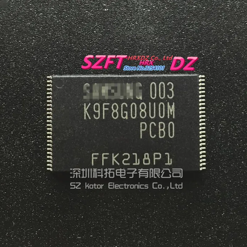 

SZFTHRXDZ 100% new original K9F8G08UOM-PCBO TSOP48 K9F8G08U0M-PCB0