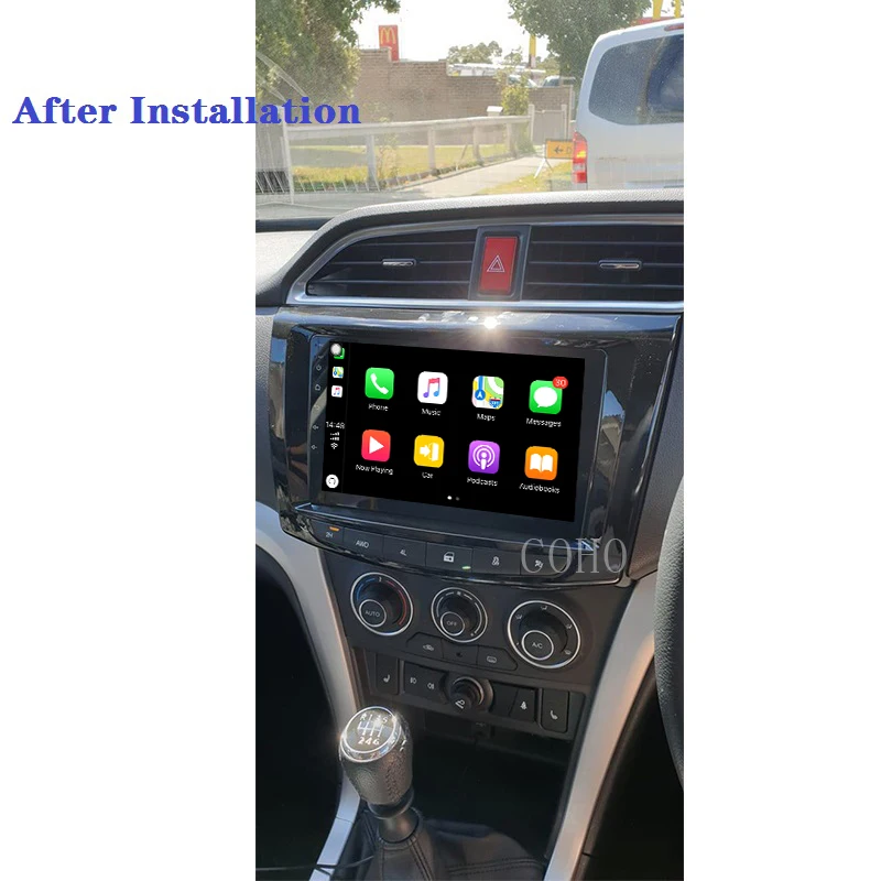 Top Wingle 6 RHD Android 9.0 8-core 4/64G dvd automotivo autoradio 1 din for 2015 GWM STEED6/Greatwall Wingle 6 RHD 5
