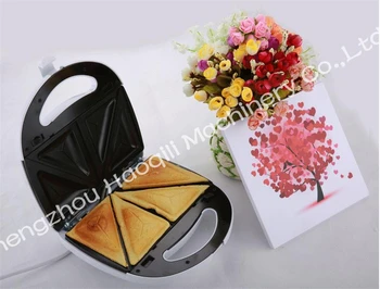 

Commercial Productive Rectangle and Heart shape Waffle Baking Machine
