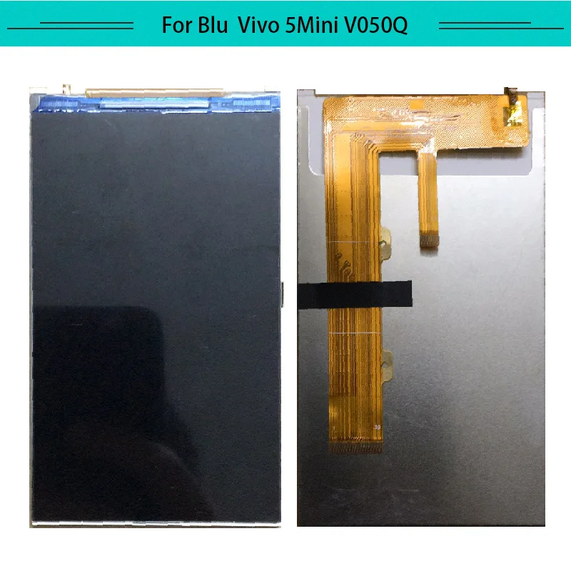 

Tested 1pcs/lot LCD For BLU Vivo 5 Mini V050Q V050EQ V050 LCD Display Screen Glass Digitizer Replacement With Free shipping