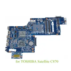 NOKOTION новый бренд h000041510 материнская плата для ноутбука Toshiba Satellite C870 L870 17.3 ''ATI HD4000 DDR3 гарантия 60 дней