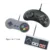ViGRAND VPLAY шт. 3 шт. проводной USB джойстик для ПК компьютер для Snes USB PC геймпад игровой для Nes для sega контроллер игровой джойстик - изображение
