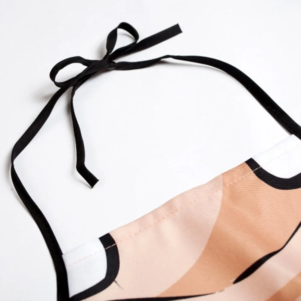 Sexy Women Apron New 3D Woman Breast Cooking Aprons Funny Kitchen Tools