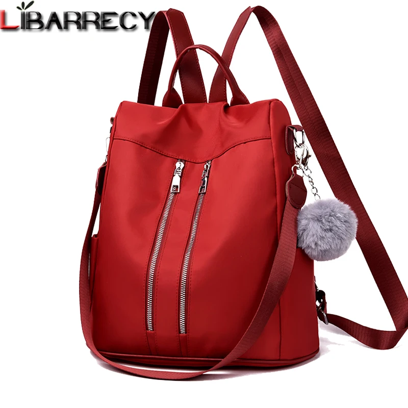 Casual Backpack Women Famous Brand Oxford Backpack Female Large