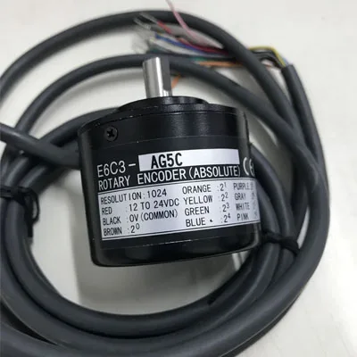 

Omron absolute encoder E6C3-AG5C 1024P/R