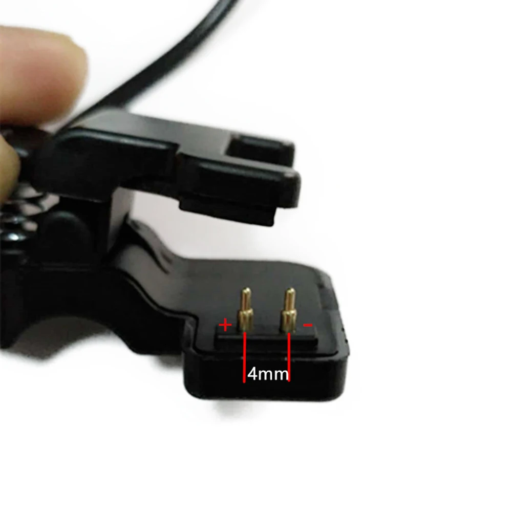 TW64 68 USB Charging Cable Charger Clip For Smart Watch Universal 2/3