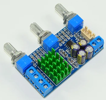 

Two-channel HiFi High Power Digital Board TPA3116 50W+50W With Tone Amp Board