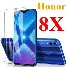 Honor 8X szkło ochronne do Huawei Honor8x ochraniacz ekranu szkło hartowane Huawei Hono 8 X pancerny ochraniacz ekranu Litas Xonor X8