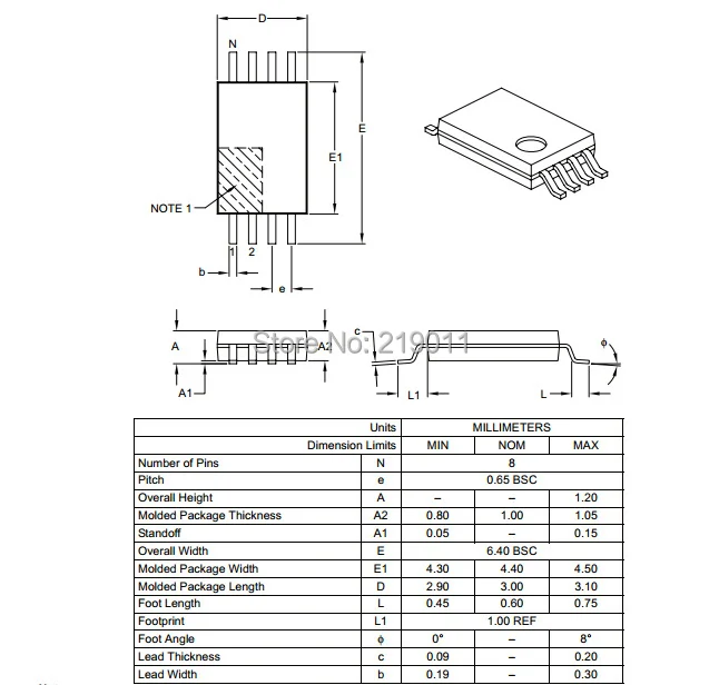 Tssop8 К Dip8 IC Porgrammer адаптер Tssop16/8 разъем для TL866A/TL866CS/TL866II PLUS