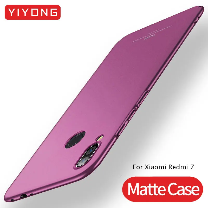 5A 6A 7A для Xiaomi Redmi 7 6 Pro тонкий матовый чехол MSVII 5 Plus Xiomi чехлы |
