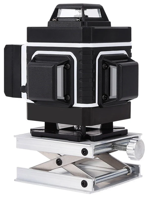 

New arrival Green light 16 lines affixing instrument 4D level high precision glare floor tile leveling instrument