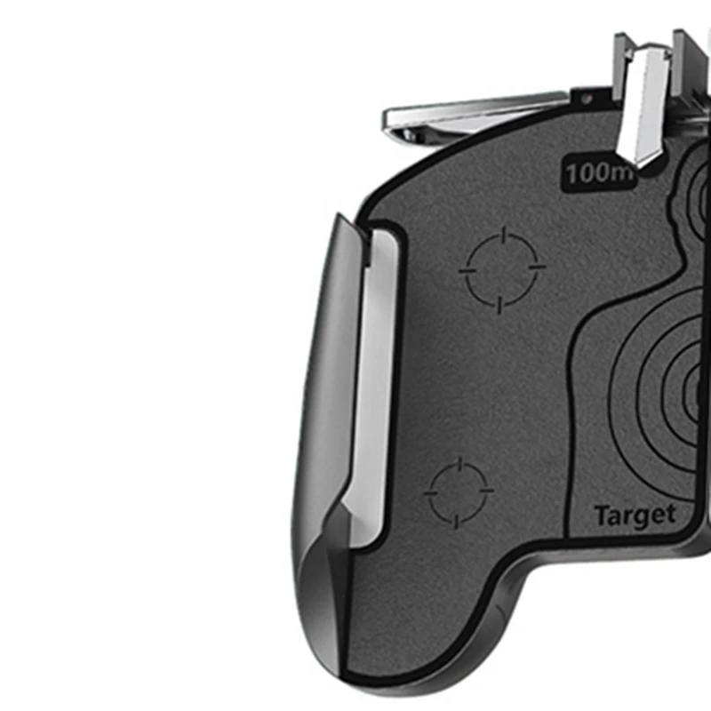  K18 Phone Game Controller L1R1 Mobile Gamepad Joystick Aim Triggers For Iphone Android Ios Pubg Gam