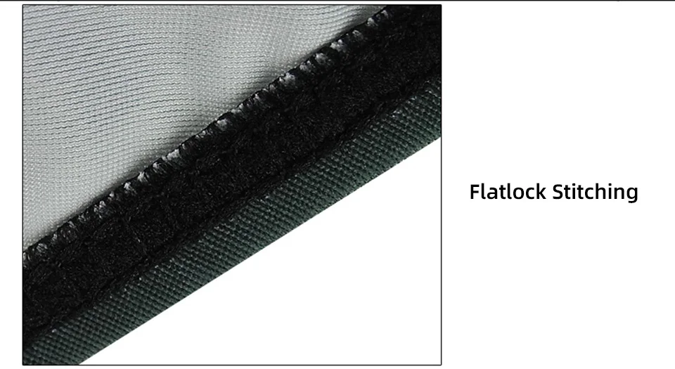 1 (3) Flatlock Stitching