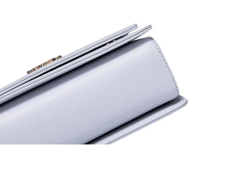 Just star women leather messenger bag 18