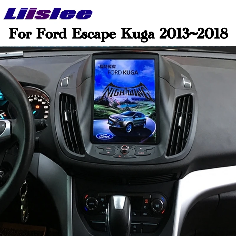 Для Ford Escape Kuga для Focus 2013~ NAVI 2G ram LiisLee Автомобильный мультимедийный gps wifi Аудио CarPlay радио навигационная карта