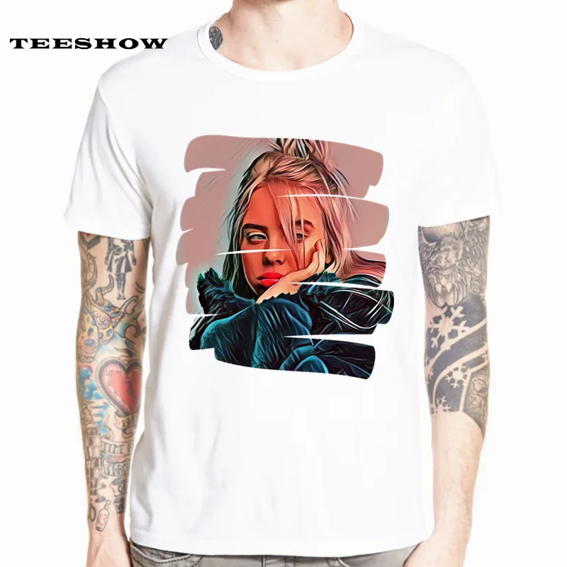 

I'm Not Your Party Favor - Billie Eilish Men T-shirt Summer 2019 O-Neck Harajuku Fashion Tshirt Streetwear Swag Tops,HCP4545