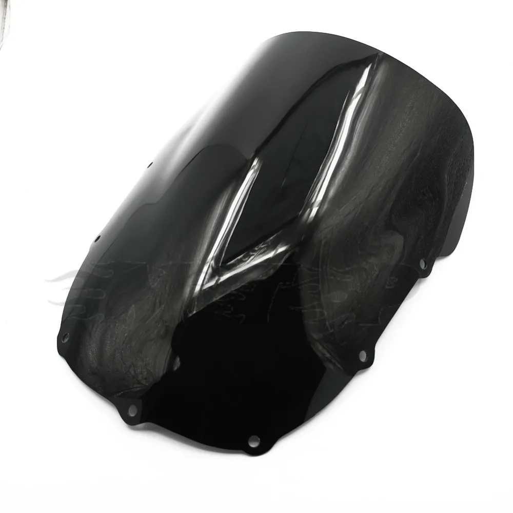 Лобовое стекло мотоцикла для Kawasaki ZZR1100 Ninja ZX 11 90 91 92 1991 |windscreen windshield|motorcycle