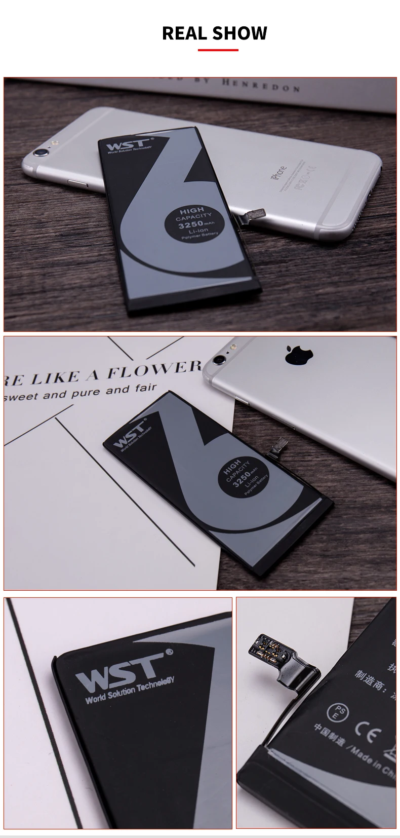 batteries for Apple for iPhone 6 Plus (10)