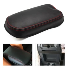 Автомобиль Центральной Консоли Подлокотник Обложка DIY кожа защиты площадку для Toyota Corolla 2007 2008 2009 2010 2011 2012 2013
