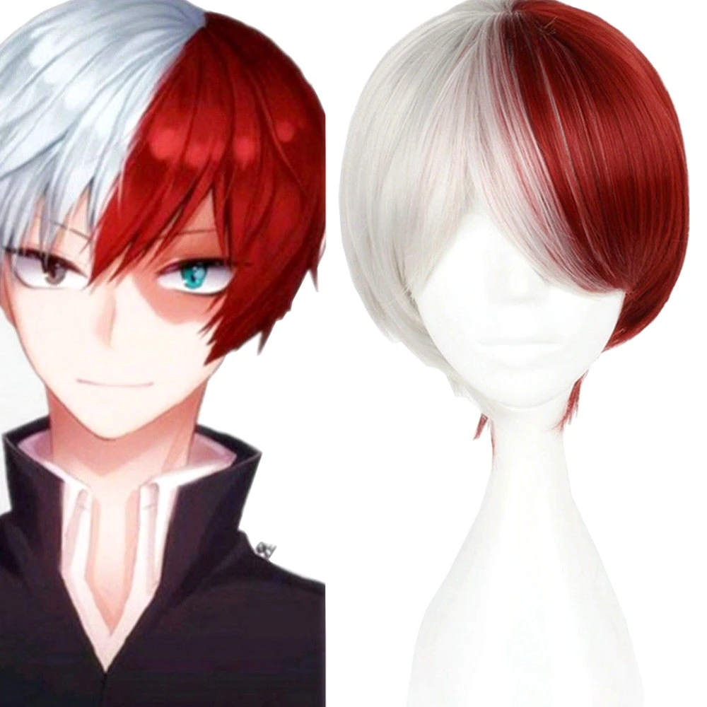 My Hero Academia Boku no Hiro Akademia Shoto Todoroki Shouto White And ...