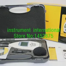 Умный датчик AR844 измеритель уровня шума с программным обеспечением и usb-кабелем 30~ 130 дБ