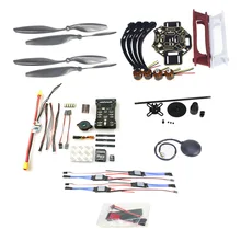 JMT DIY FPV Drone Quadcopter 4-axle Aircraft Kit F450 450 Frame PXI PX4 Flight Control 920KV Motor GPS 1043 Propes 30A ESC