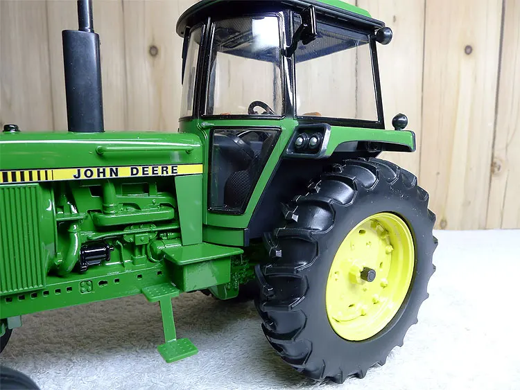 KNL HOBBY J Deere 4240 Тракторная модель грузовика из металла в американском стиле для