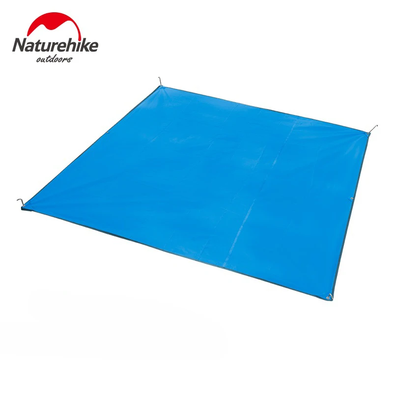 Naturehike Тент Открытый Кемпинг Пляжный коврик складной солнцезащитный тент одеяло для пикника водонепроницаемый коврик для палатки - Цвет: Синий
