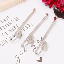 1 шт. держатель школьные принадлежности Закладка Эсколар бумага нежный цветок металлическая, для книги закладки